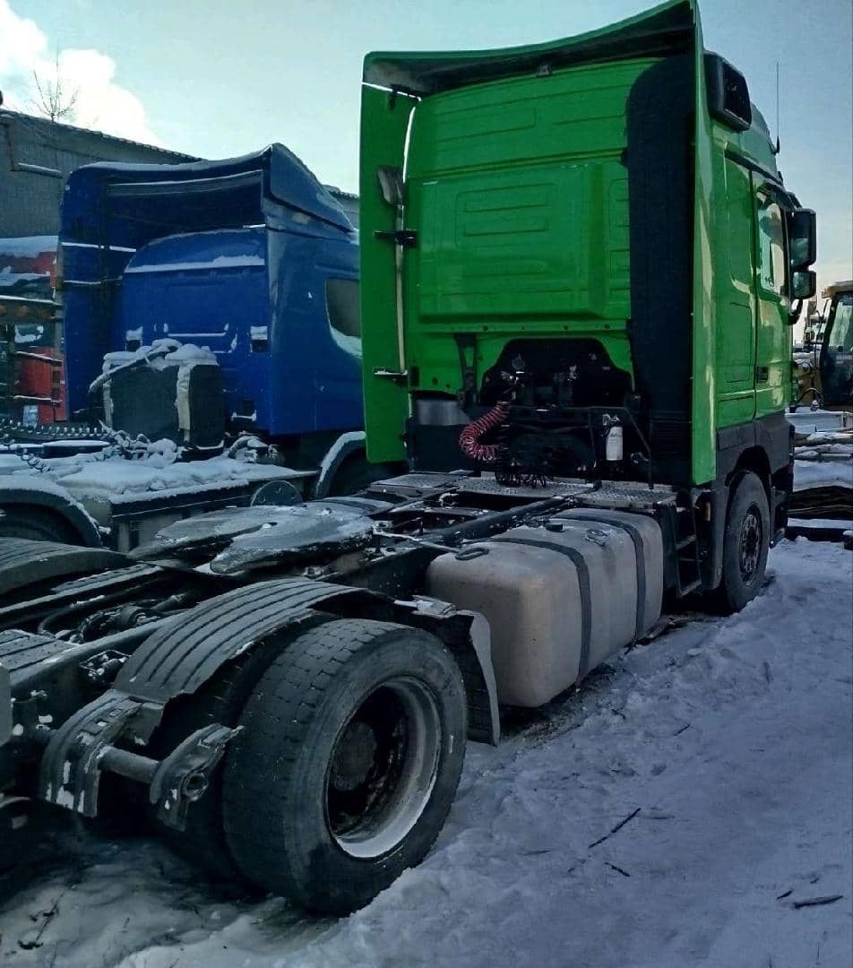 Mercedes-Benz Actros 3 1844 LS 4x2 (L),  1 013 612 км, 2018 года в лизинг