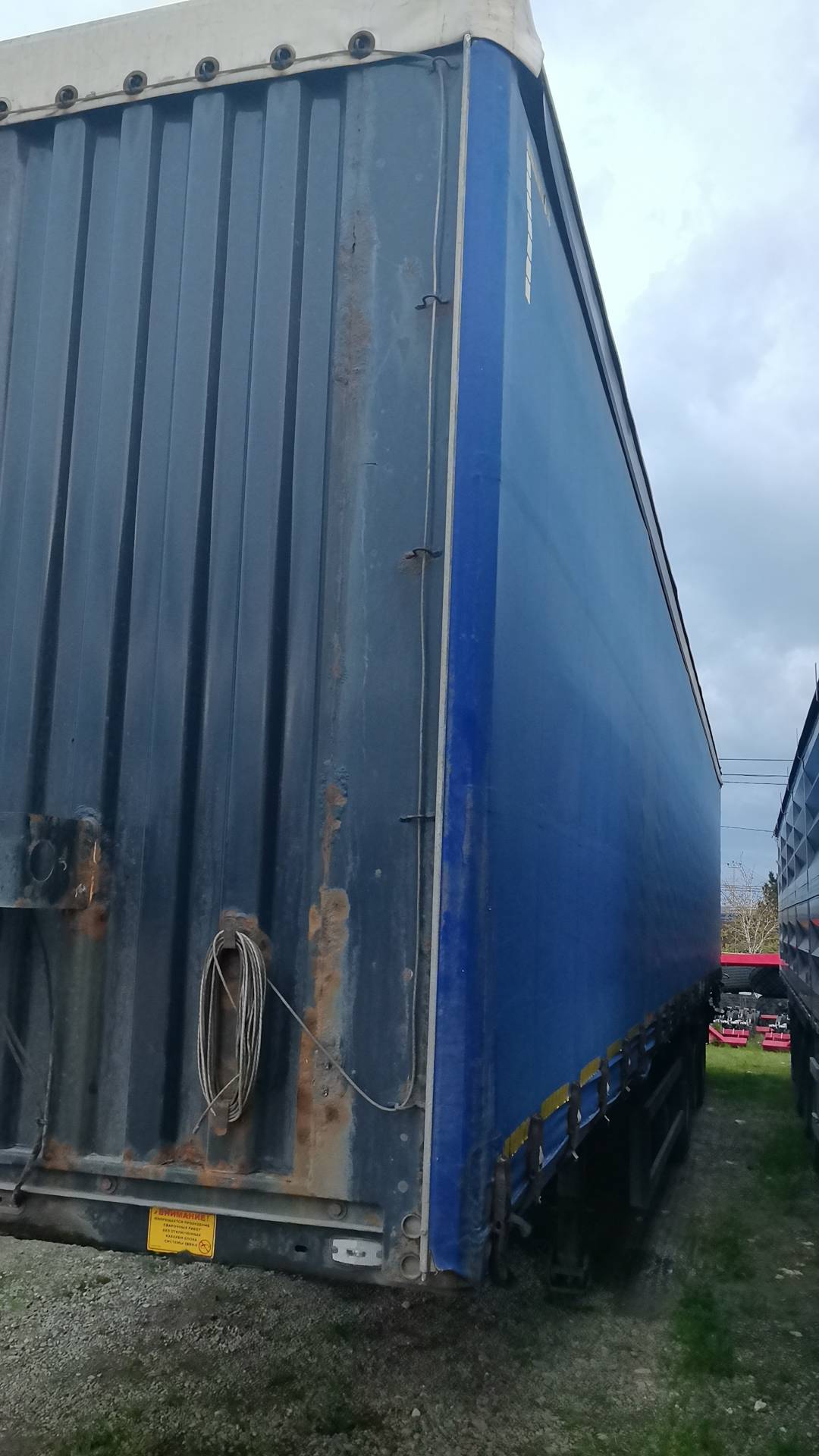 Тонар Тентованный 97461, 2018 года в лизинг