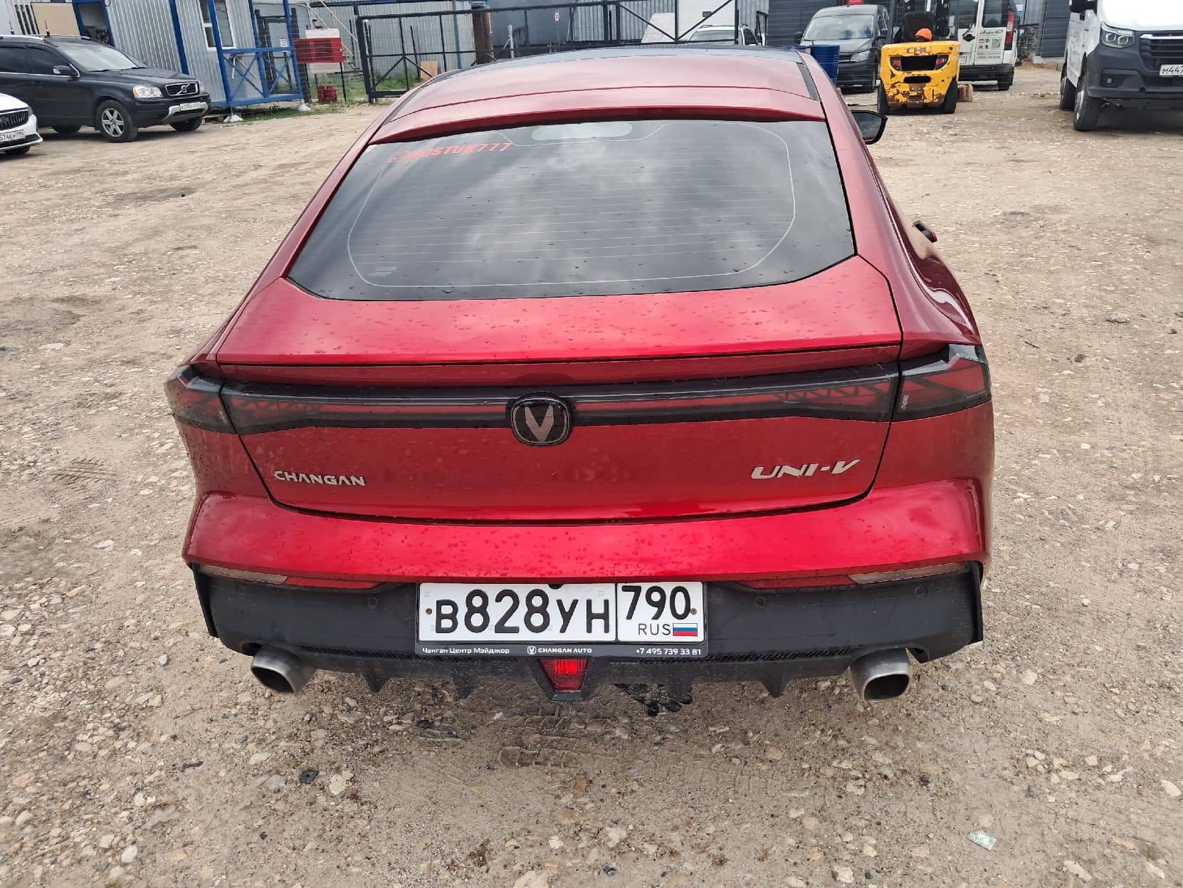 Changan Uni-V,  51 374 км, 2024 года в лизинг