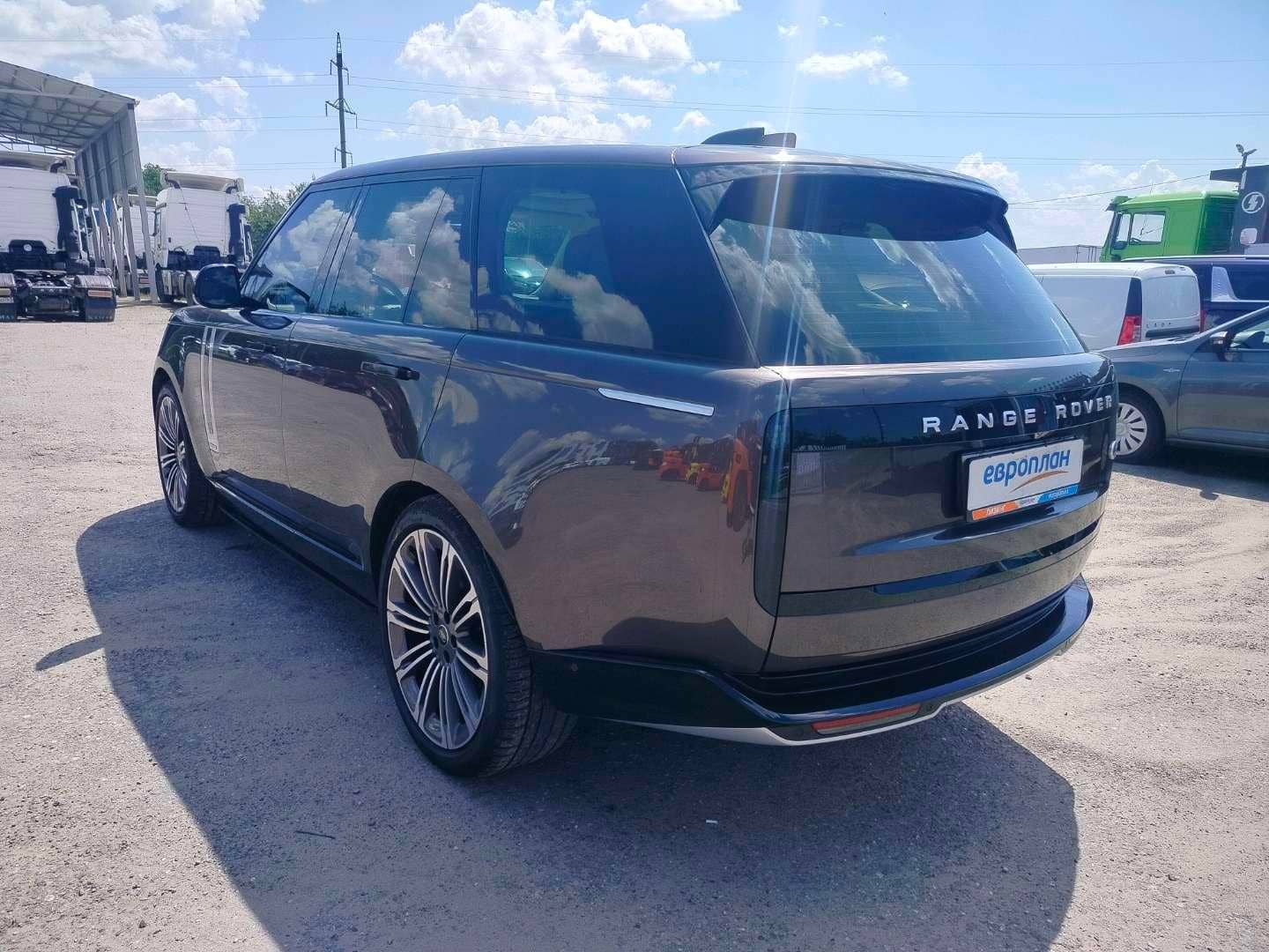 Land Rover Range Rover,  57 980 км, 2022 года в лизинг