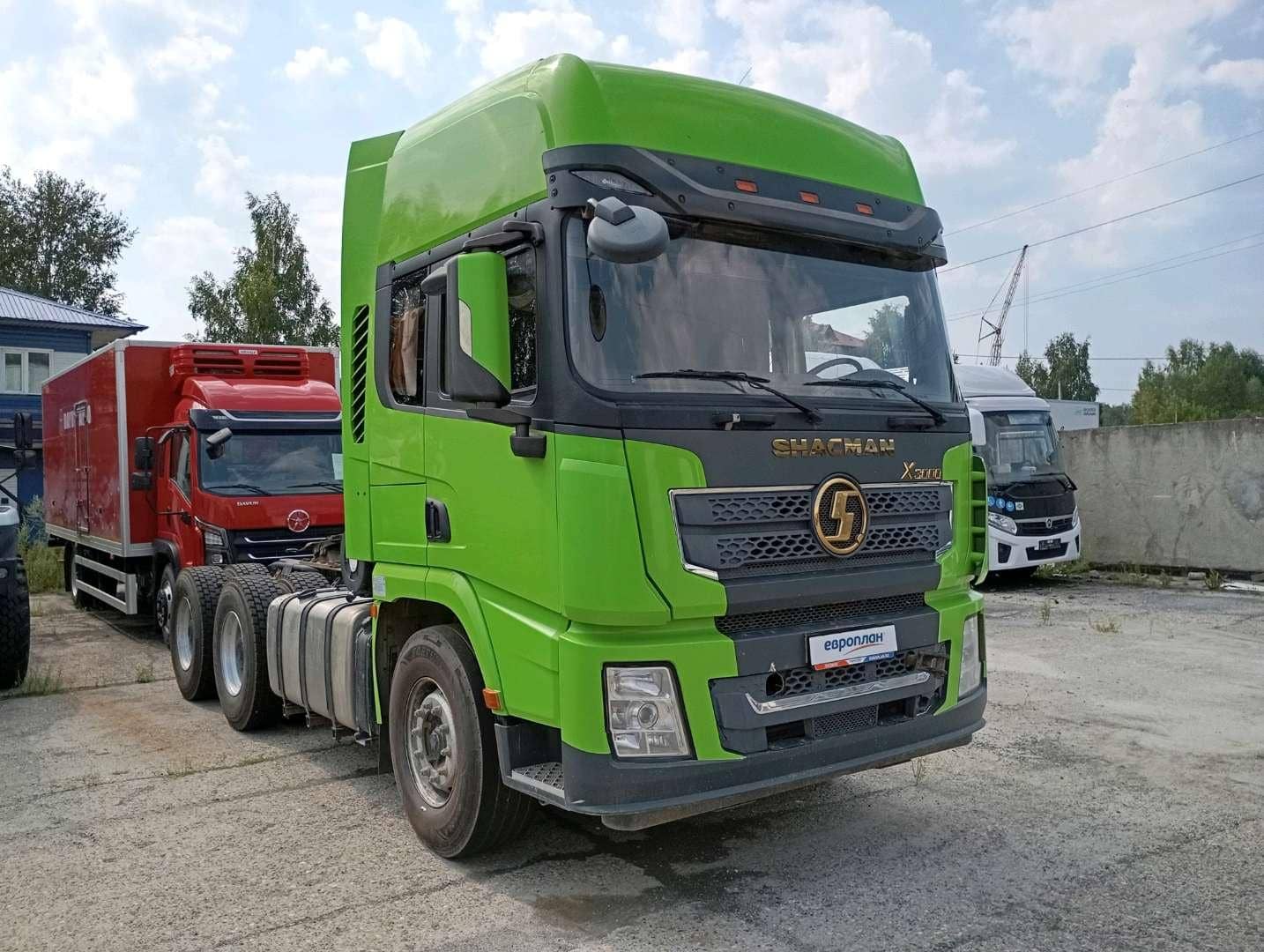 Shacman SX42566V324,  258 990 км, 2022 года в лизинг