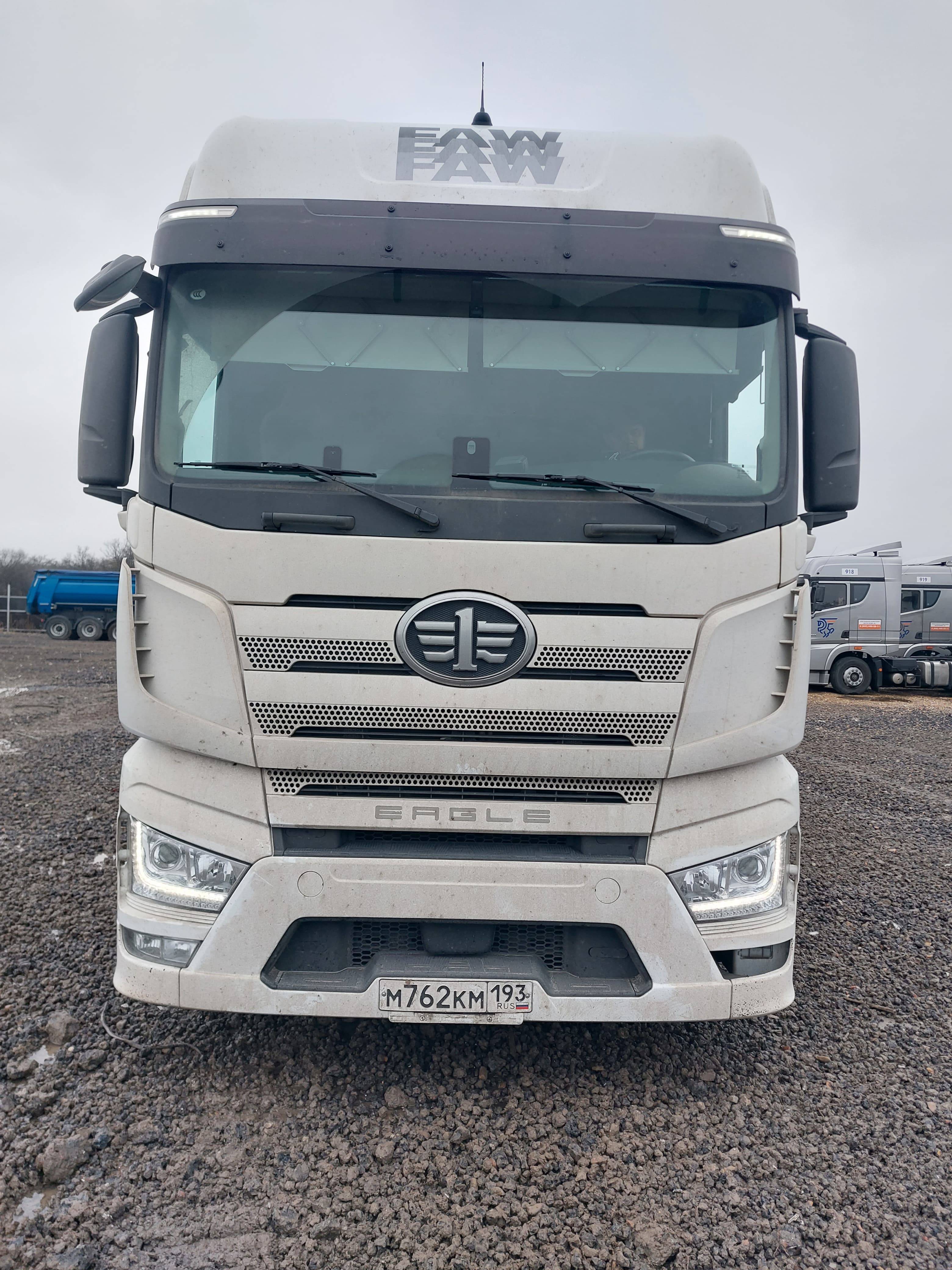 FAW CA4180P77K25E5 4x2 Лот 000005735