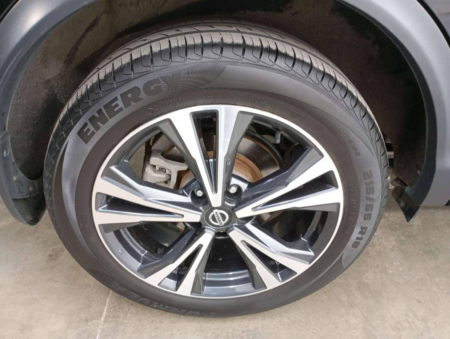 Nissan Qashqai,  140 804 км, 2021 года в лизинг