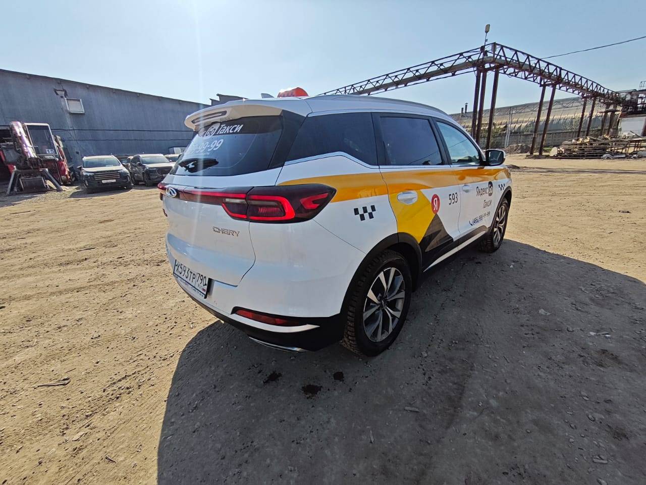 Chery Tiggo 7 PRO,  75 903 км, 2023 года в лизинг