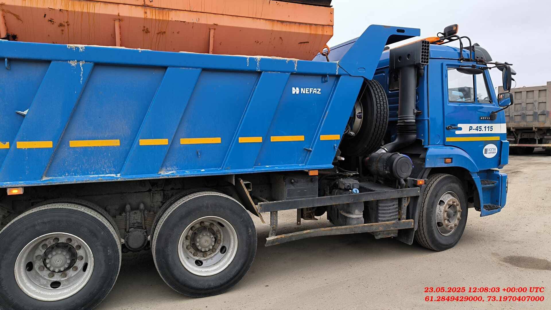КАМАЗ 65115-50(E5),  55 571 км, 2023 года в лизинг