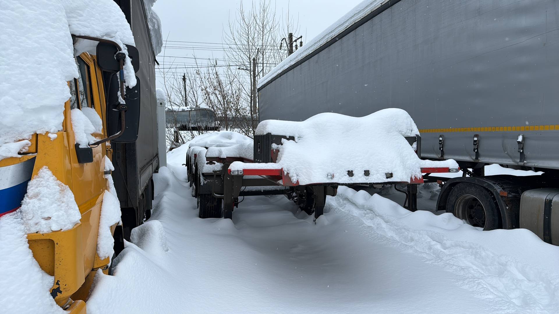 ГУТ ТРЕЙЛЕР CS-544 (CSA-544), 2023 года в лизинг