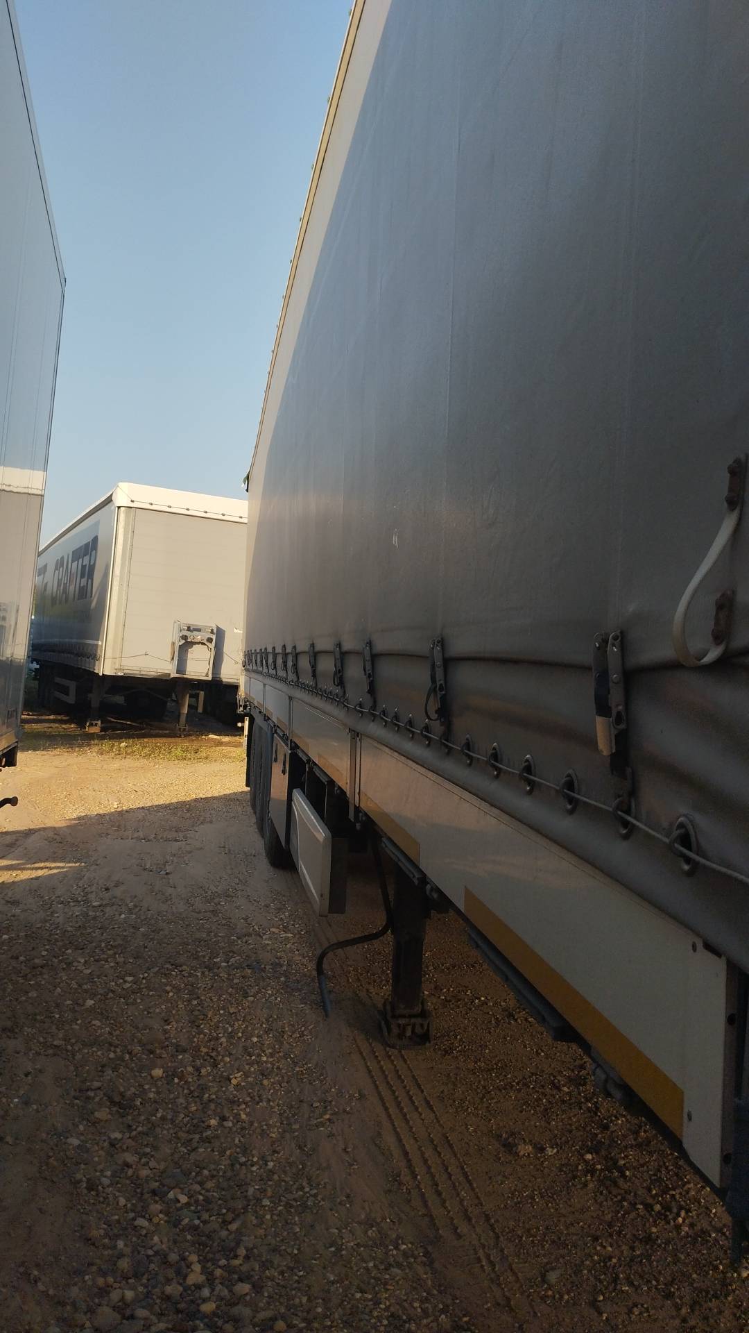 KOLUMAN S шторно-бортовой