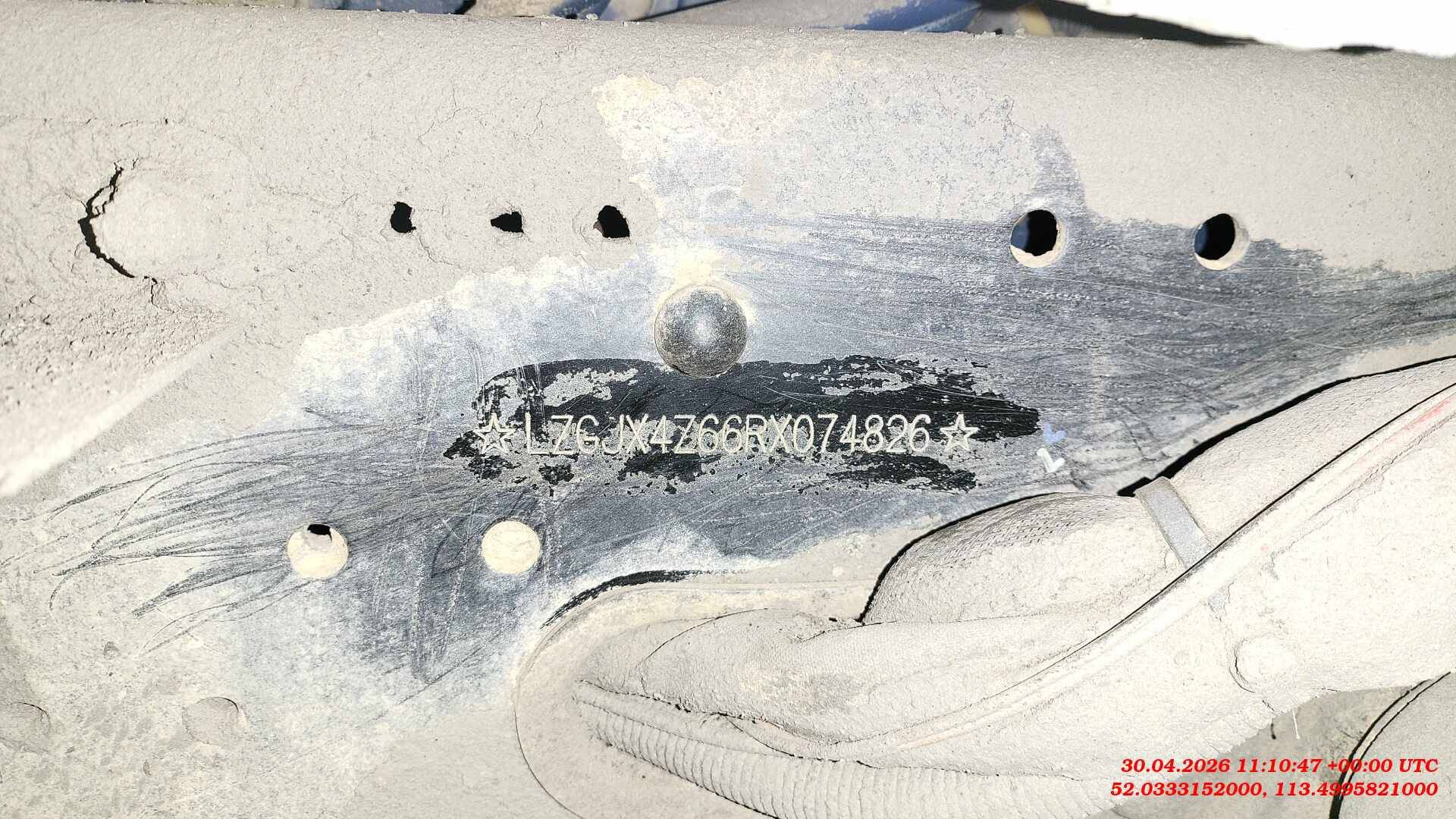 Shacman SX331863366,  68 176 км, 2024 года в лизинг