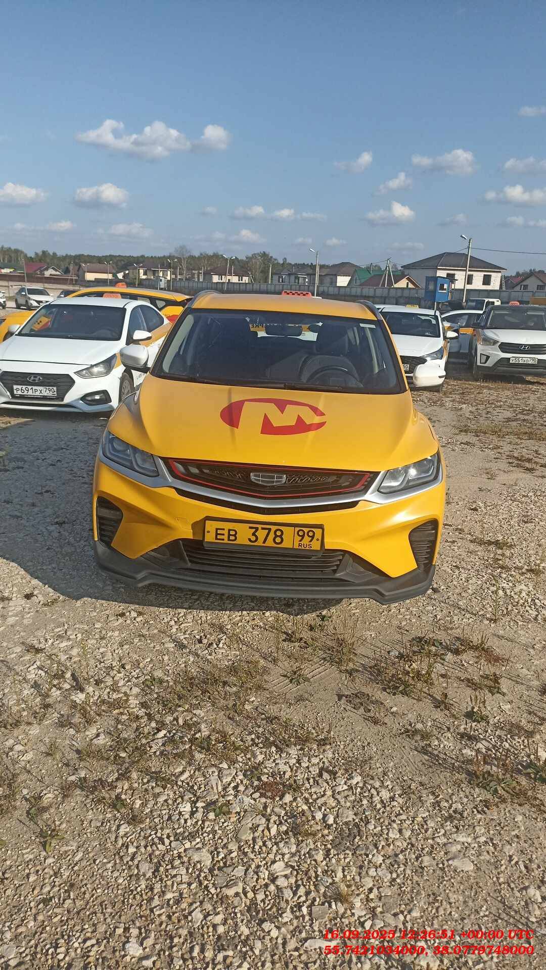 Geely Coolray,  169 517 км, 2023 года в лизинг