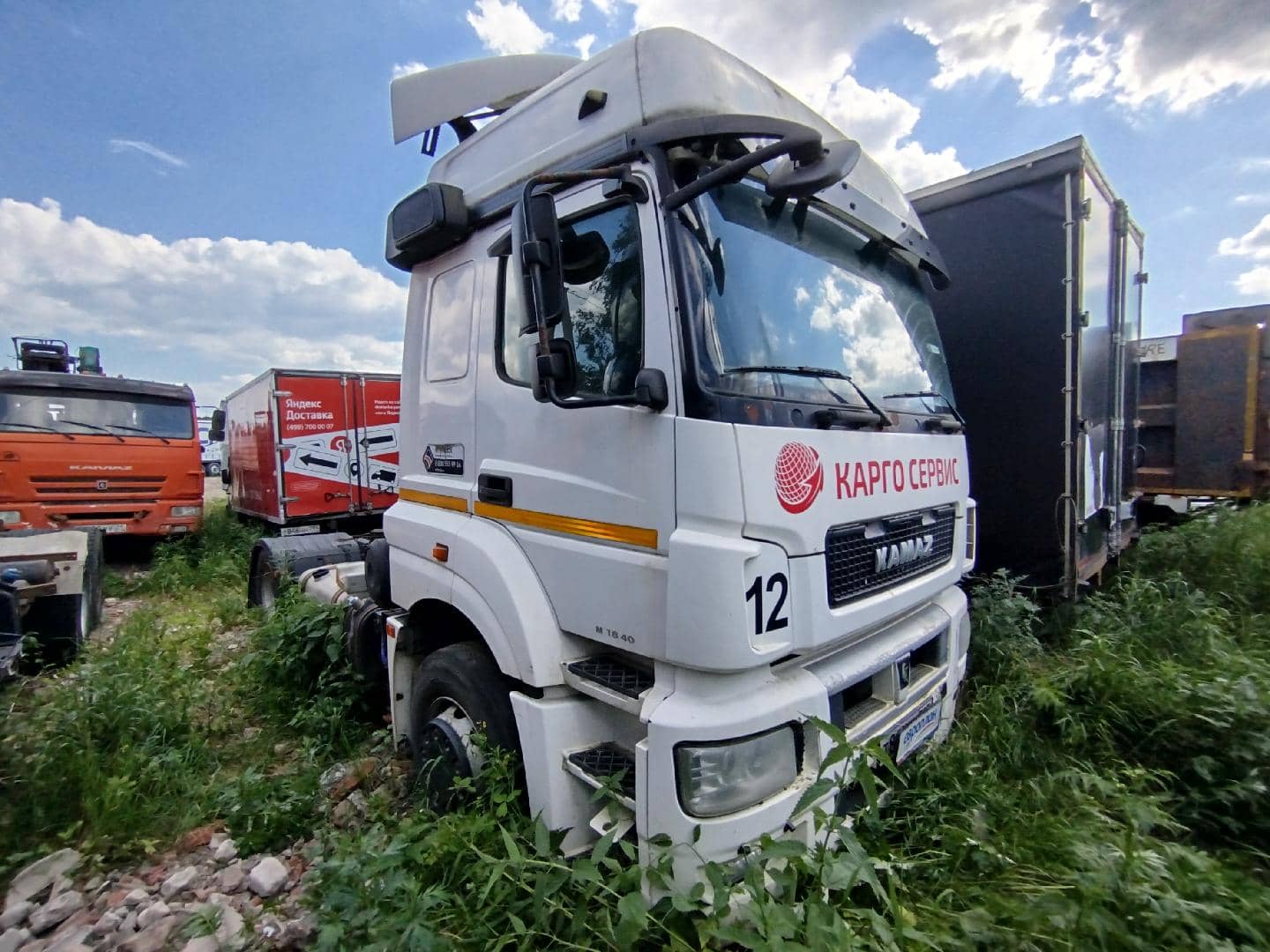 КАМАЗ 5490-022-87(S5)NEO,  974 842 км, 2017 года в лизинг