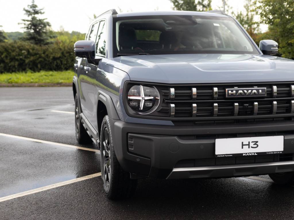 Haval H3 Tech+ 1.5T DCT 4WD