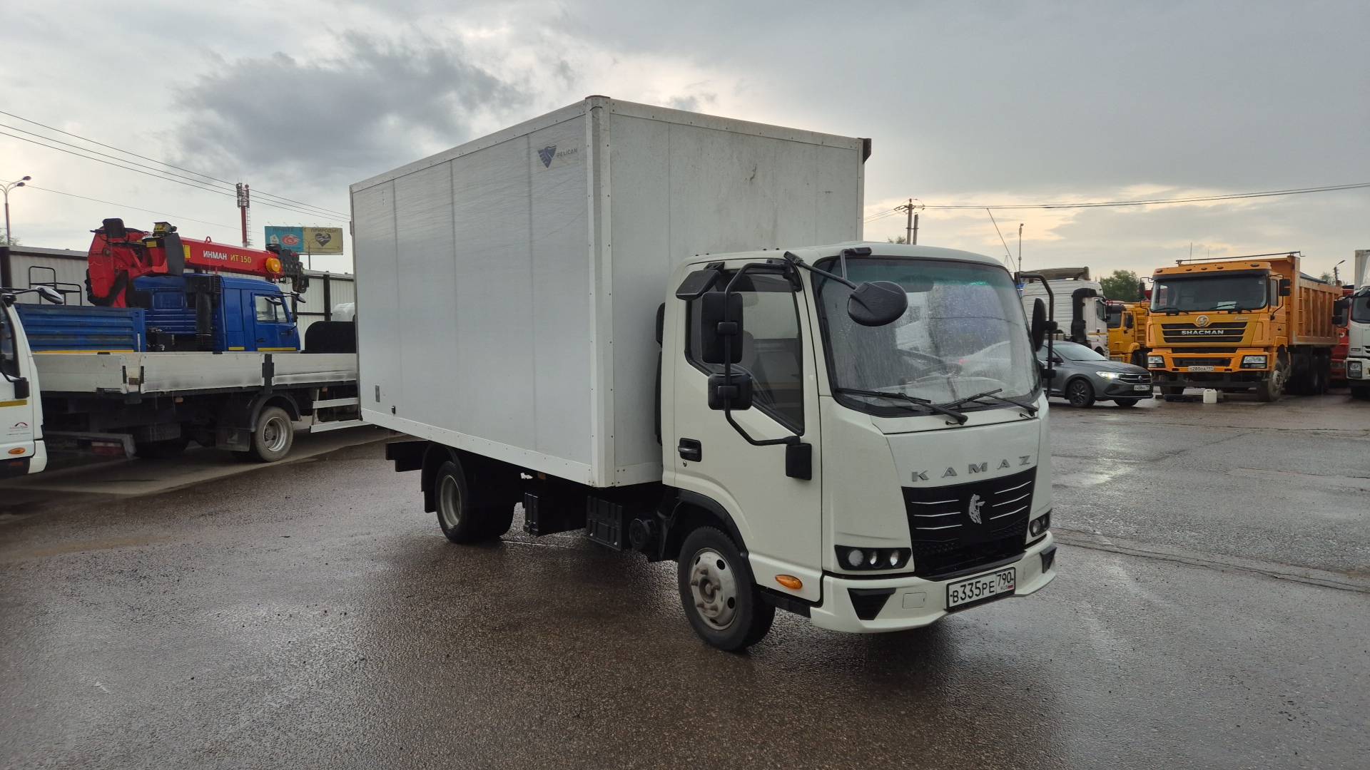 КАМАЗ 43085-YA