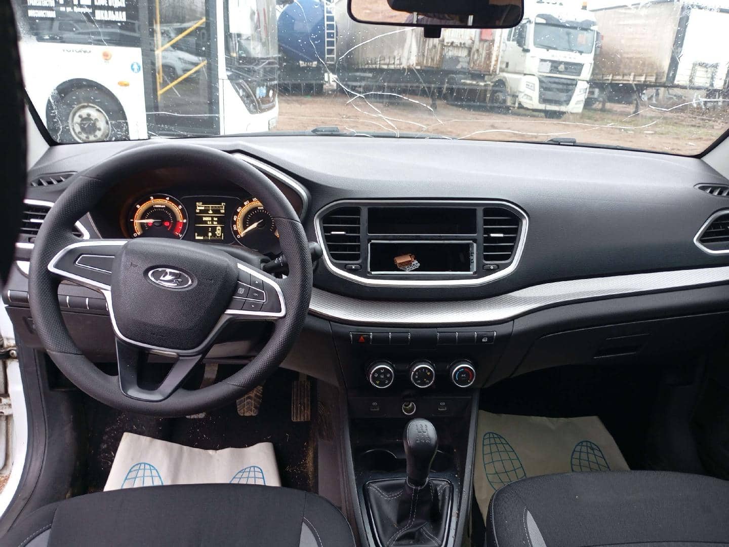 Lada Vesta универсал,  202 833 км, 2024 года в лизинг