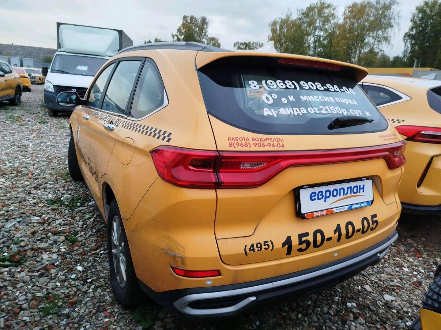 Haval M6,  170 023 км, 2023 года в лизинг