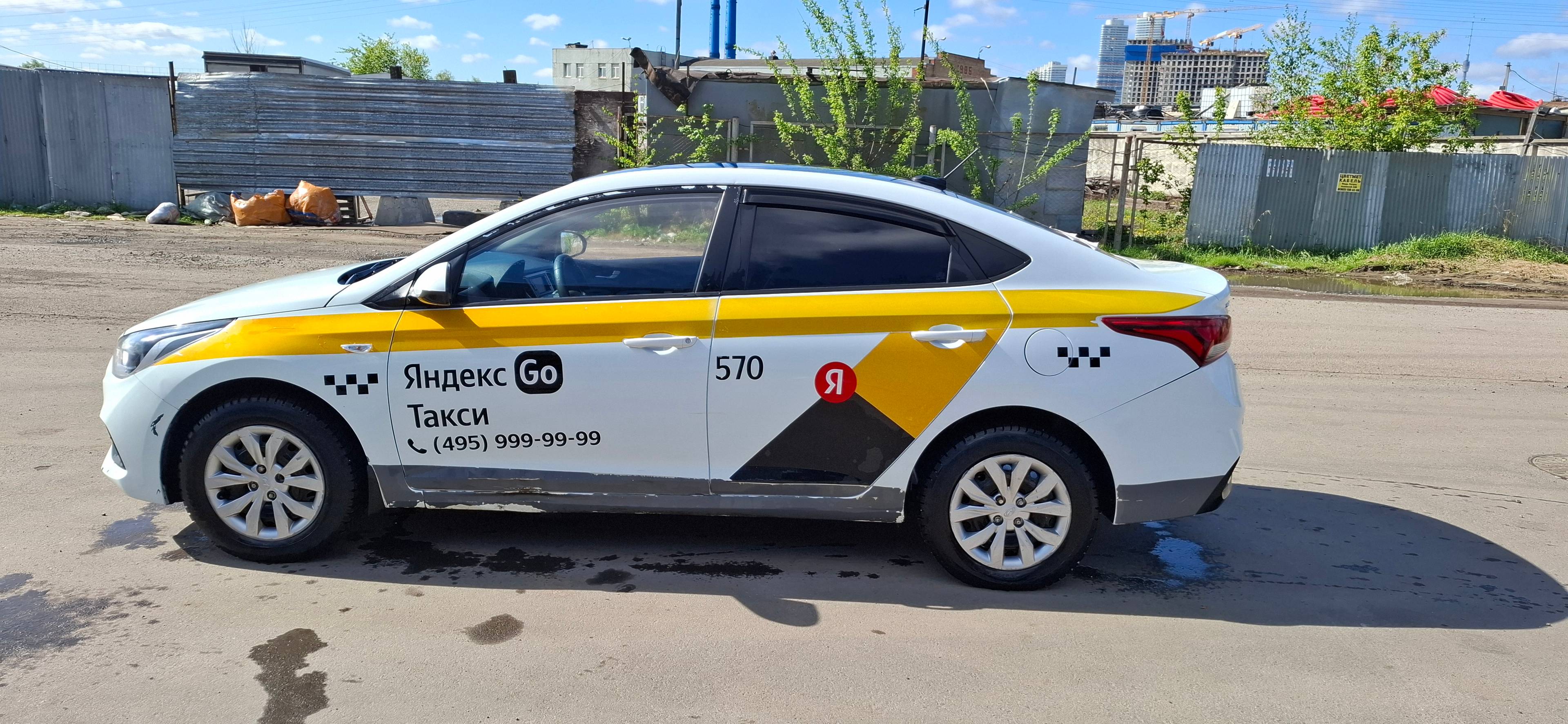 Hyundai Solaris,  284 803 км, 2019 года в лизинг