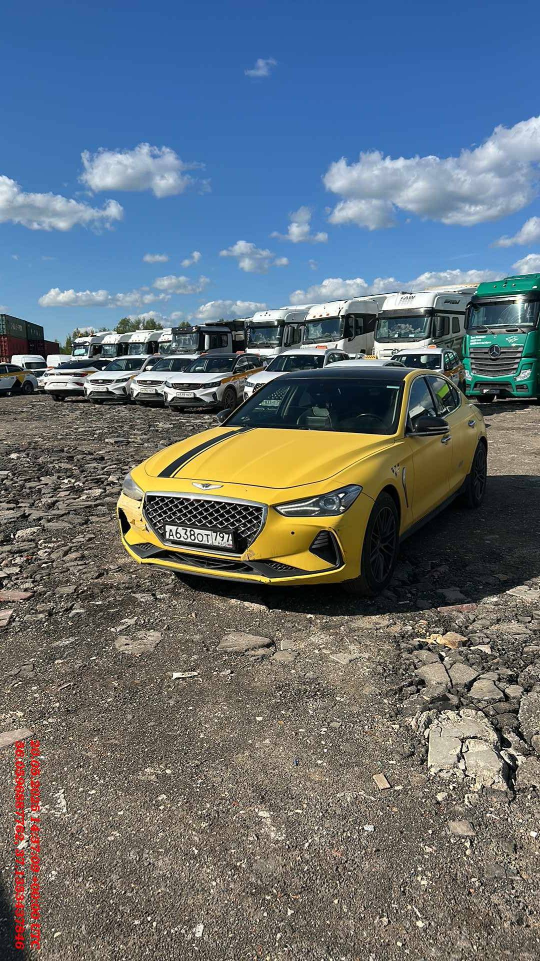 Genesis G70
