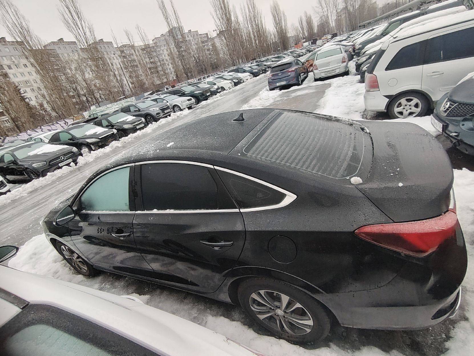Changan Eado Plus,  66 947 км, 2023 года в лизинг