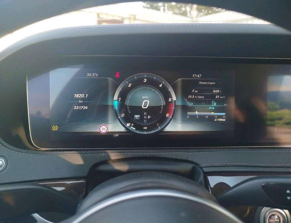 Mercedes-Benz S седан,  231 734 км, 2018 года в лизинг