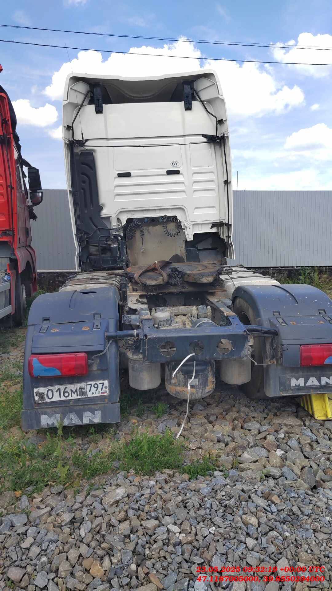 MAN TGX 18.510 4X2 BLS,  1 000 000 км, 2021 года