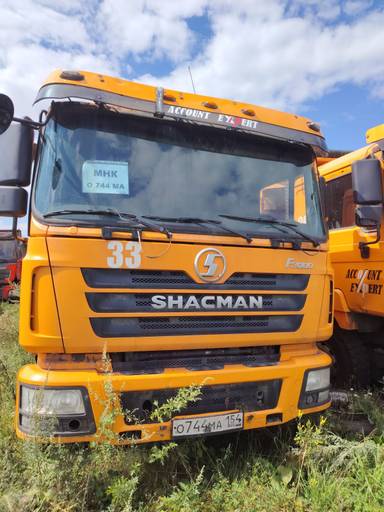 Shacman SX3318DT366 8x4