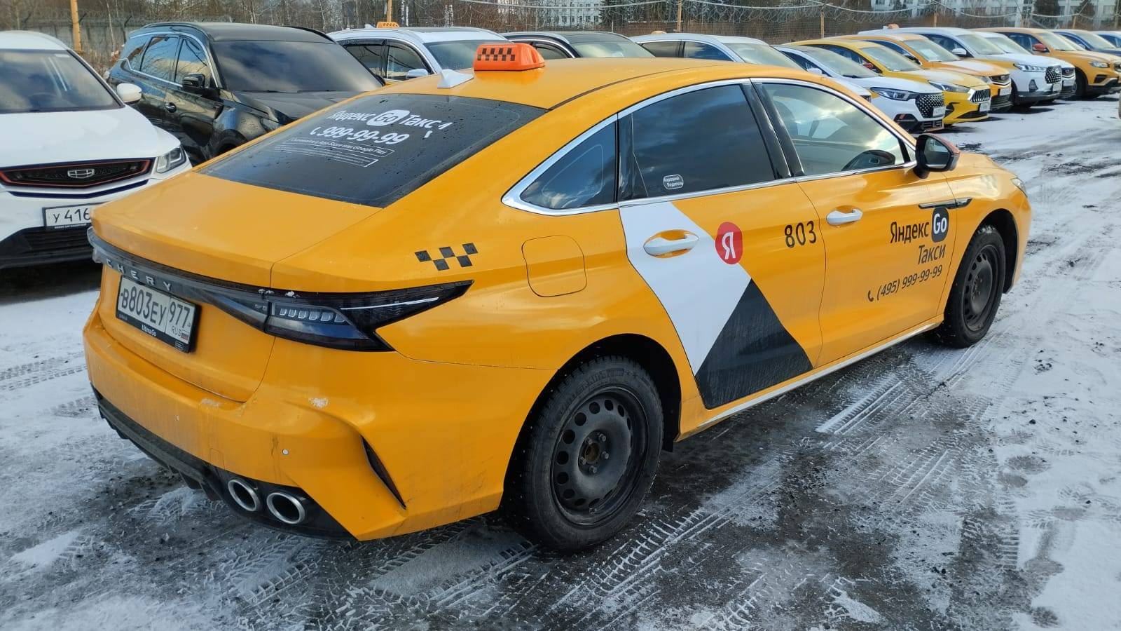 Chery Arrizo 8,  4 998 км, 2024 года в лизинг