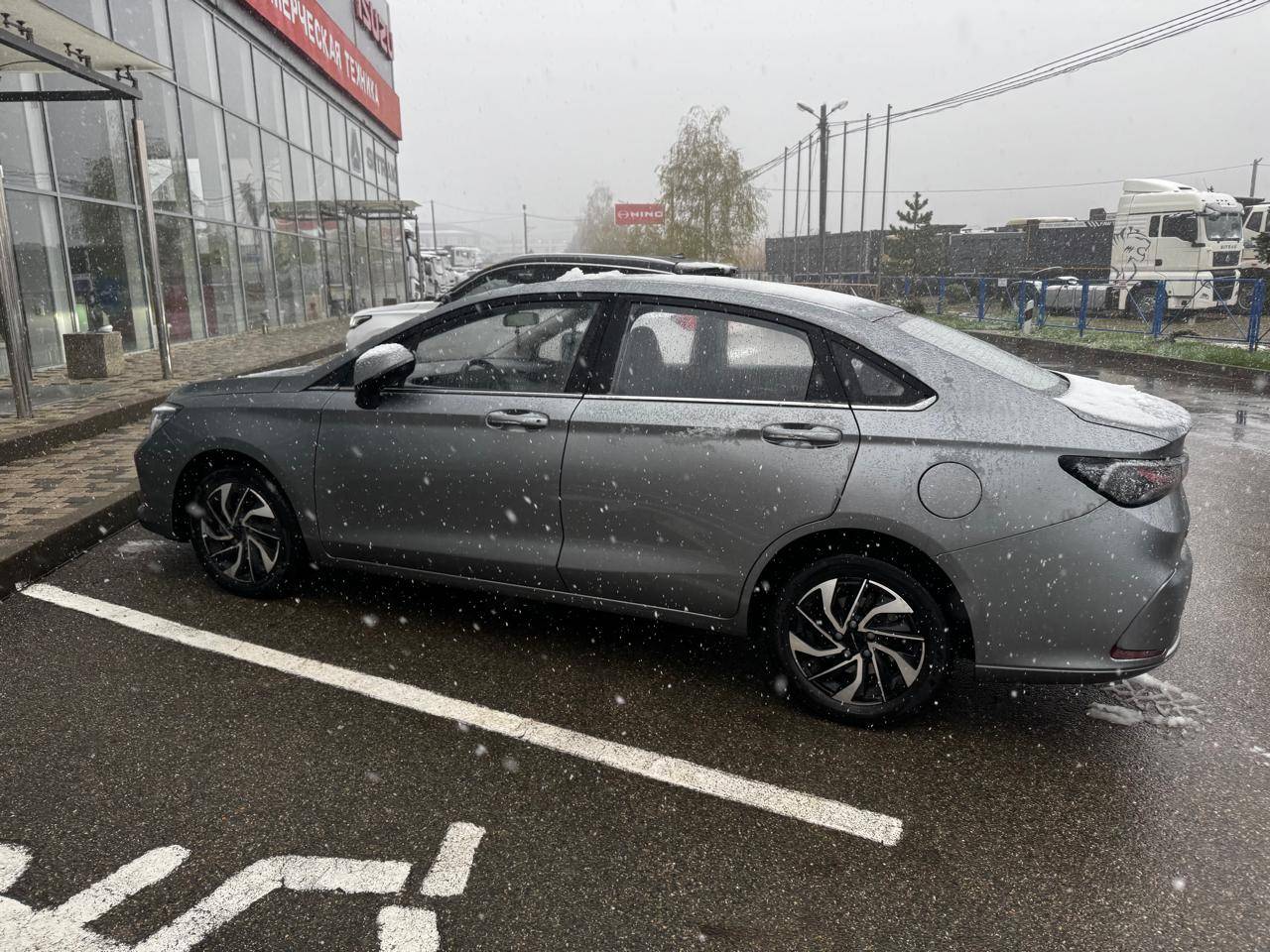 BAIC U5 Plus,  109 056 км, 2023 года в лизинг