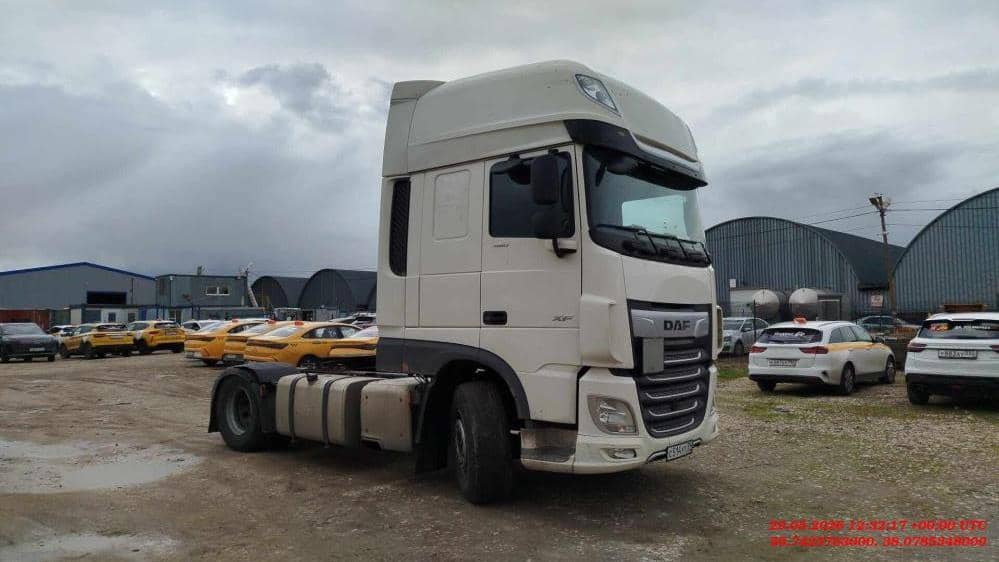 DAF XF 480 FT 4x2 (Super Space Cab),  186 147 км, 2023 года в лизинг