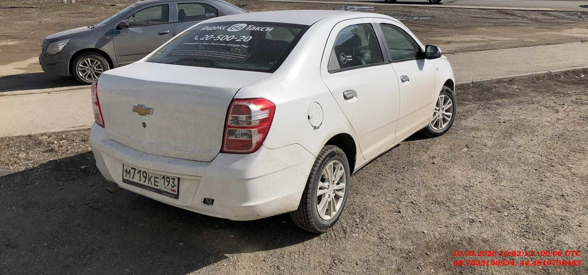 Chevrolet Cobalt,  64 940 км, 2023 года в лизинг