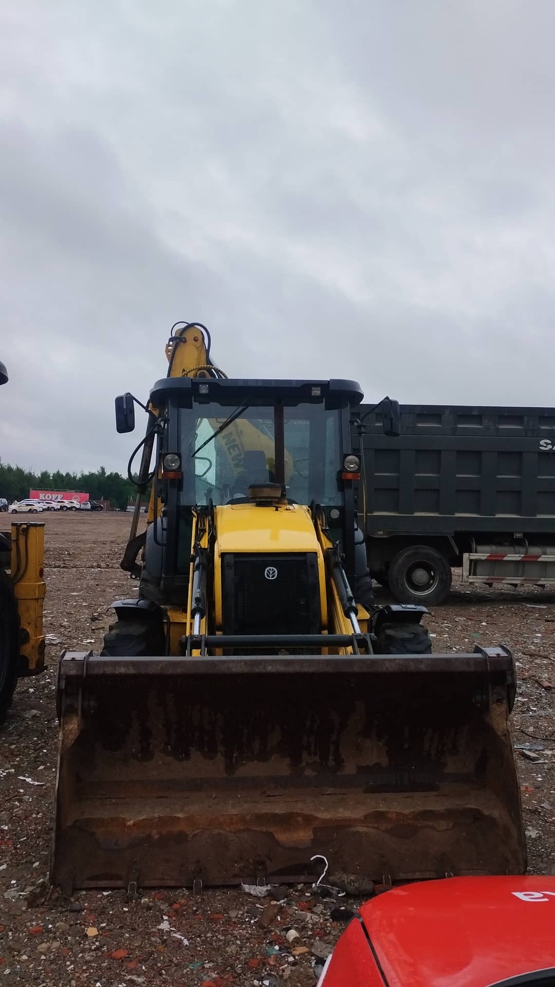 NEW HOLLAND B80B,  1 км, 2019 года в лизинг