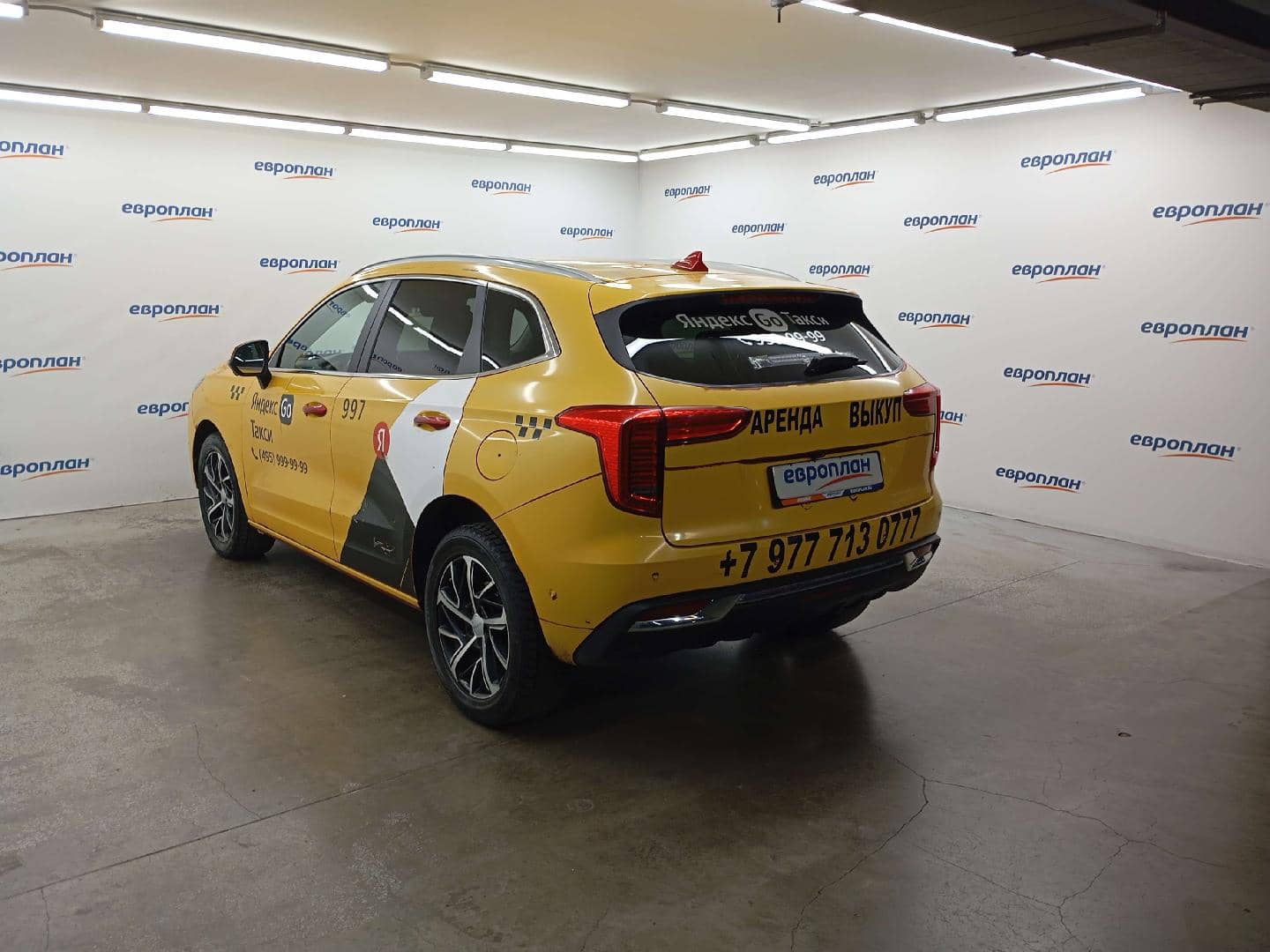 Haval Jolion,  361 298 км, 2022 года в лизинг