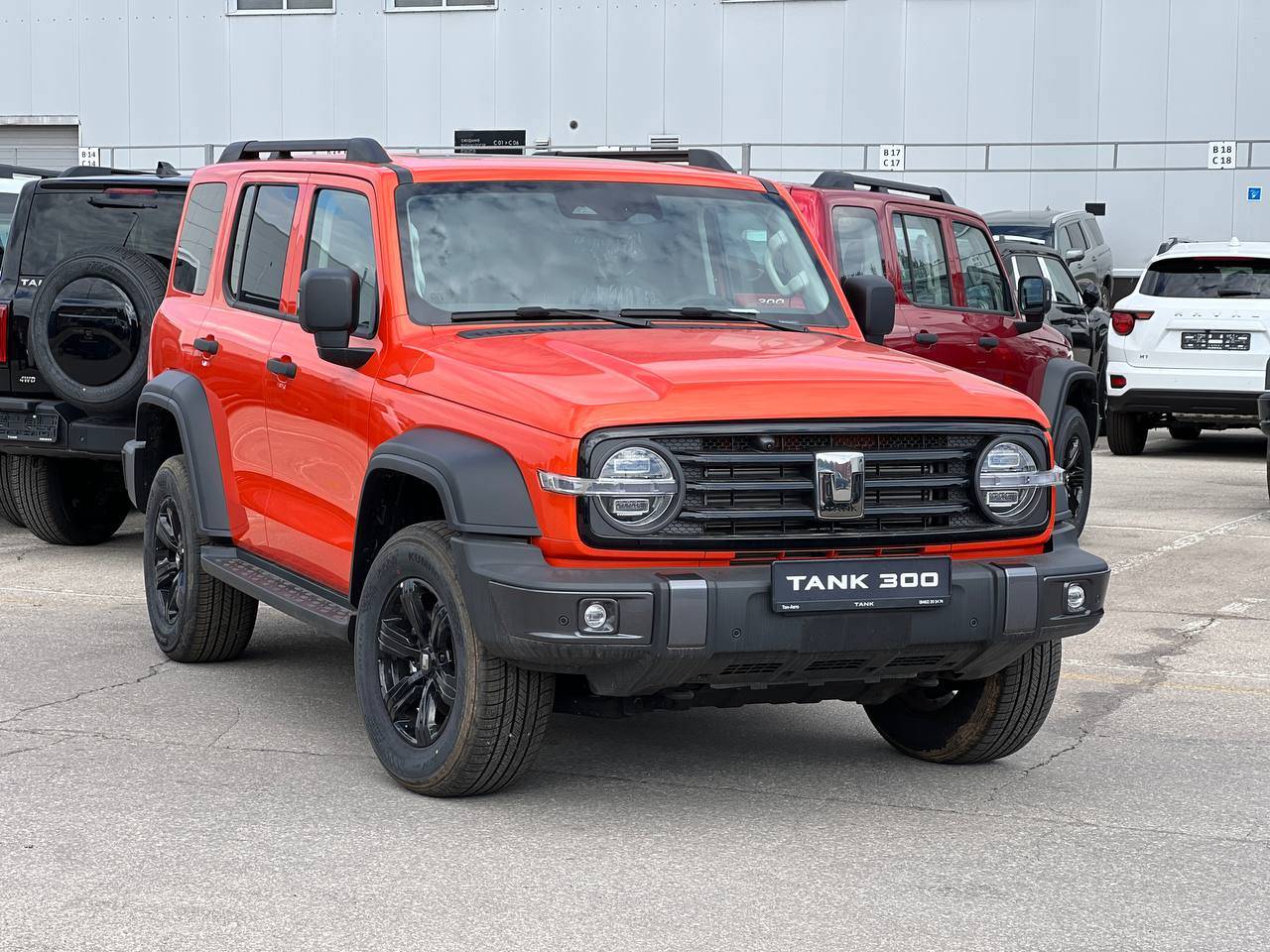 Tank 300 Adventure 2.0 8AT 4WD