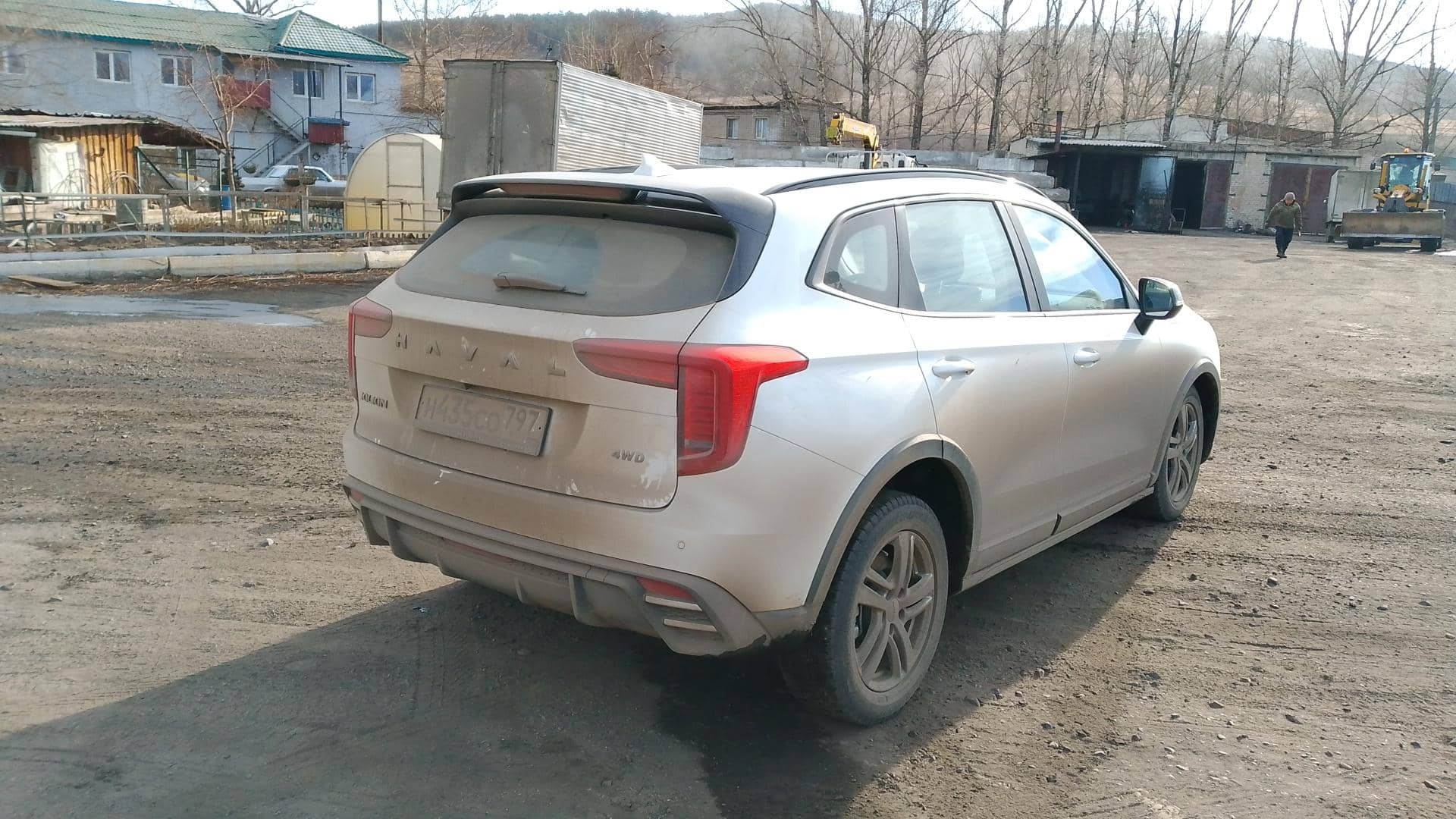 Haval Jolion,  38 412 км, 2024 года в лизинг