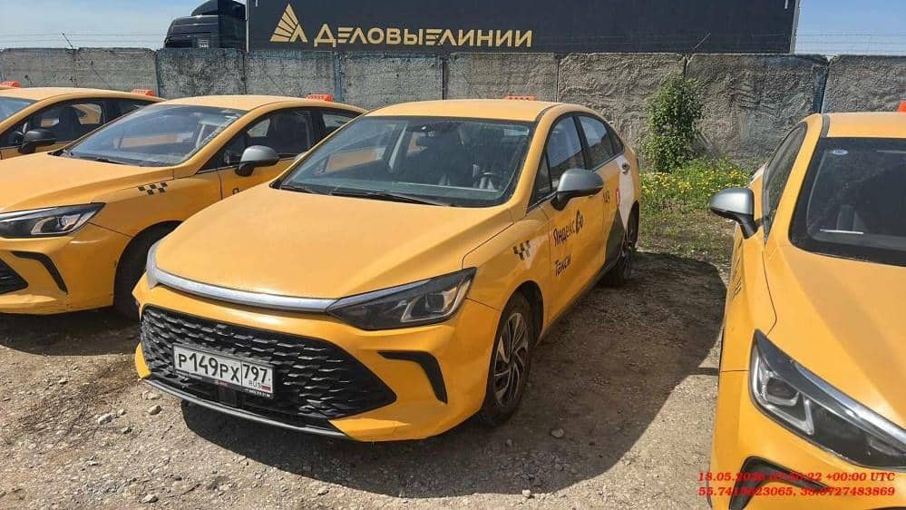 BAIC Ю5 Плюс (U5 Plus),  201 850 км, 2023 года в лизинг