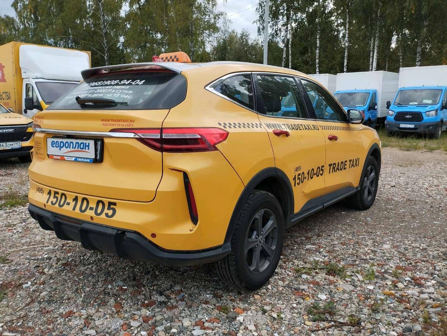 Haval F7,  189 697 км, 2024 года в лизинг