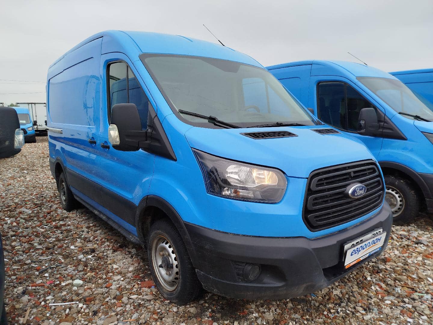 Ford Transit,  176 278 км, 2021 года в лизинг