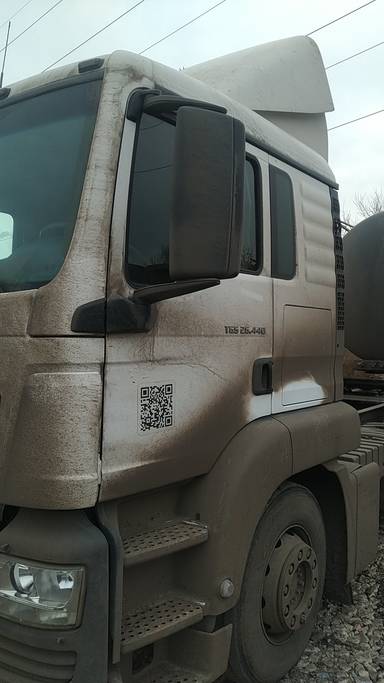 MAN TGS 26.440 6X4 BLS-WW (L)