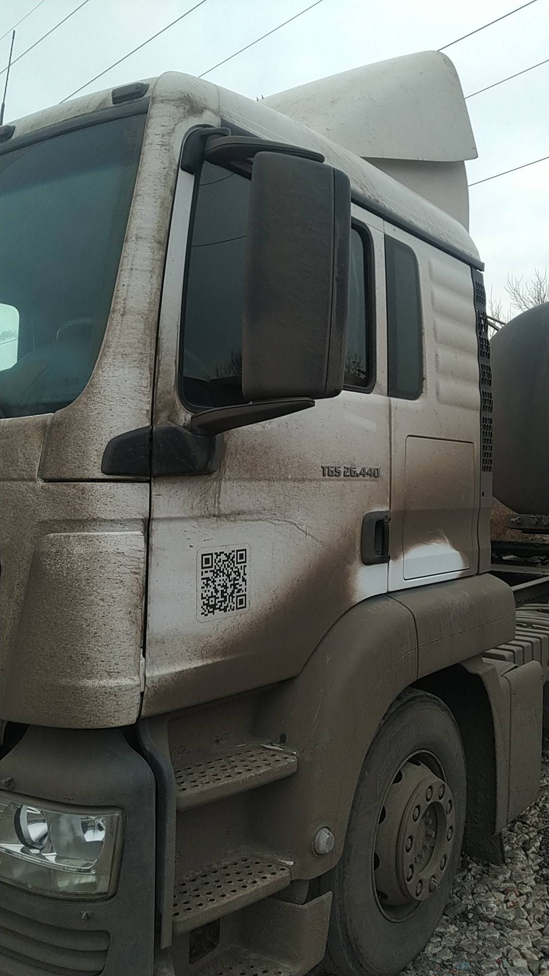 MAN TGS 26.440 6X4 BLS-WW (L),  836 726 км, 2020 года