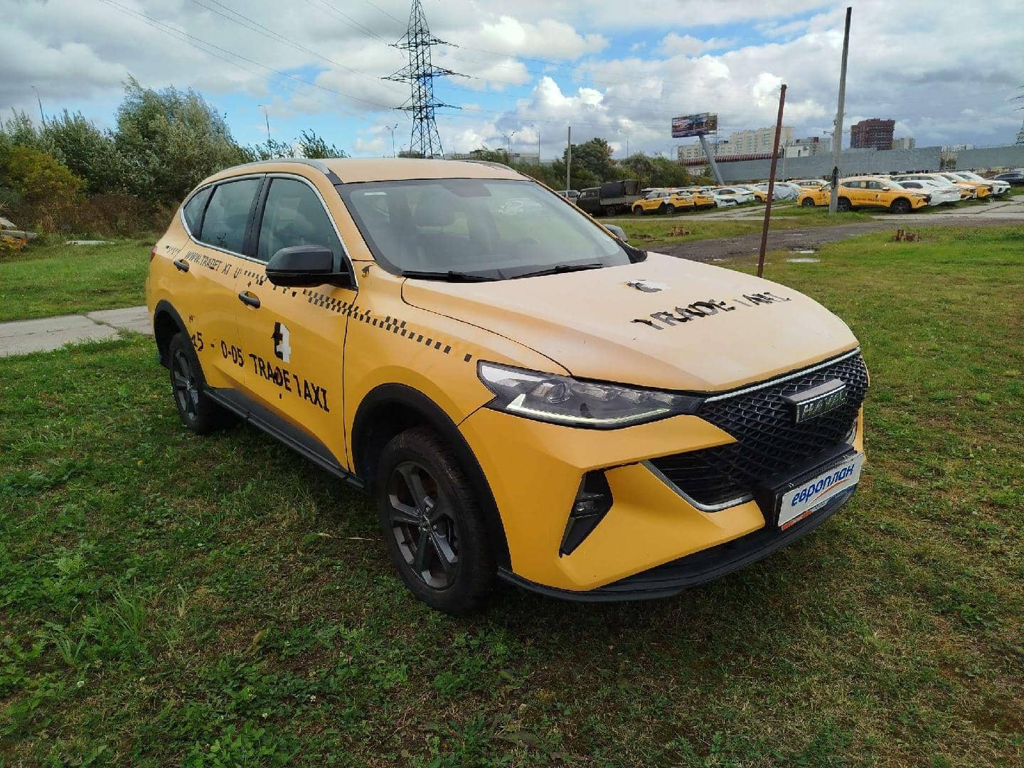 Haval F7,  156 789 км, 2024 года в лизинг