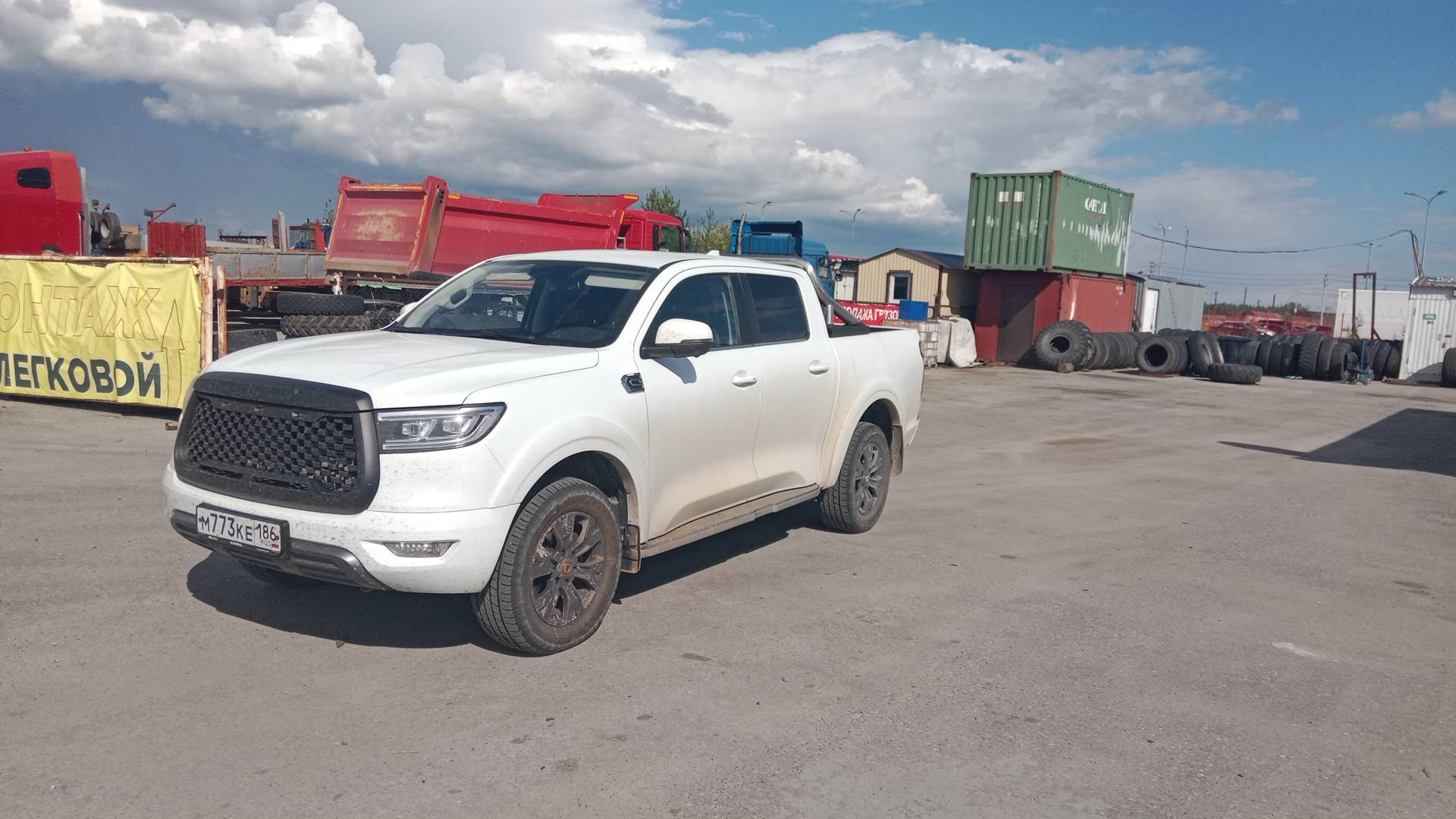 Great Wall Poer,  48 129 км, 2023 года в лизинг