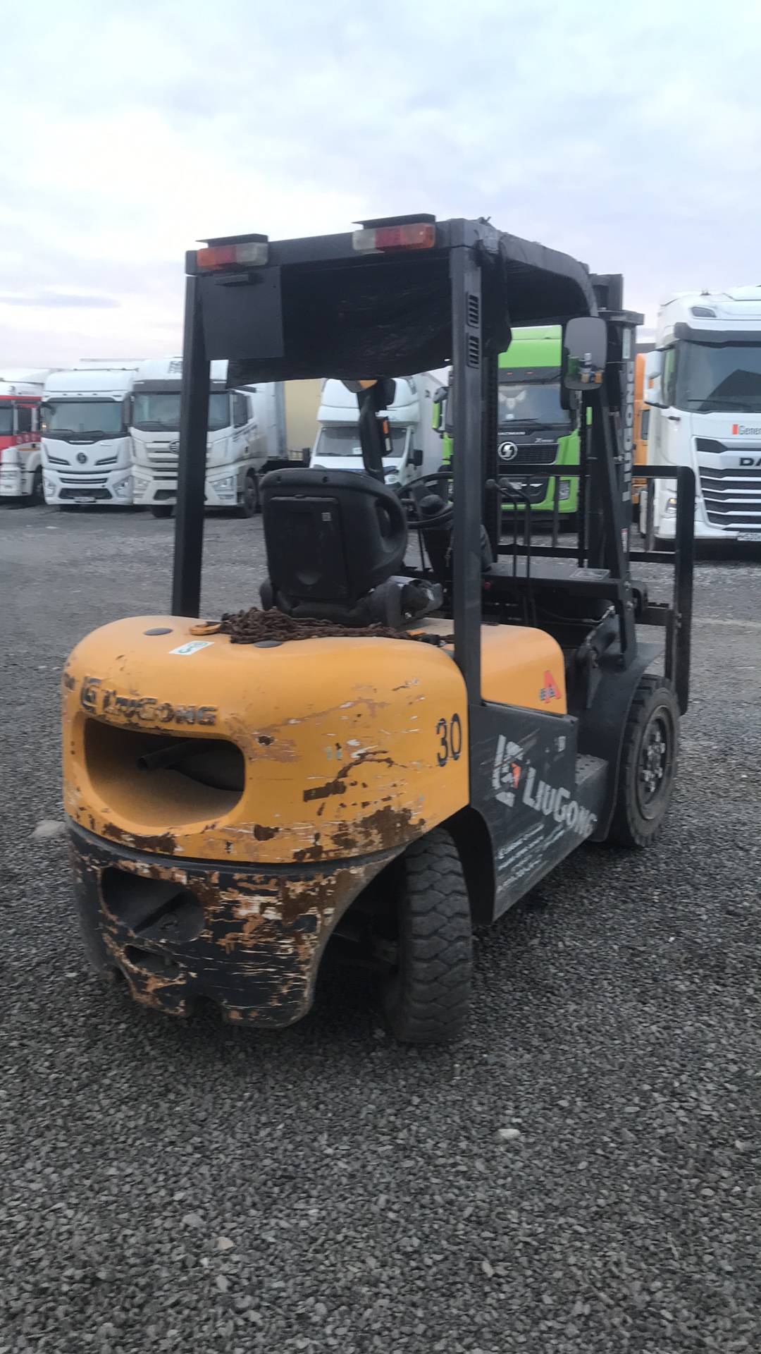 LiuGong CPCD30,  10 км, 2022 года в лизинг