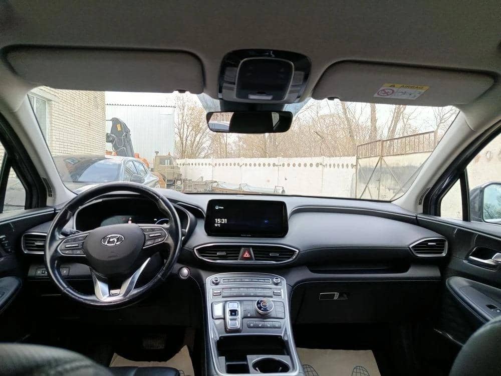 Hyundai Santa Fe,  85 867 км, 2021 года в лизинг
