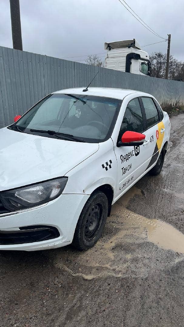 Lada Granta седан,  156 605 км, 2024 года в лизинг