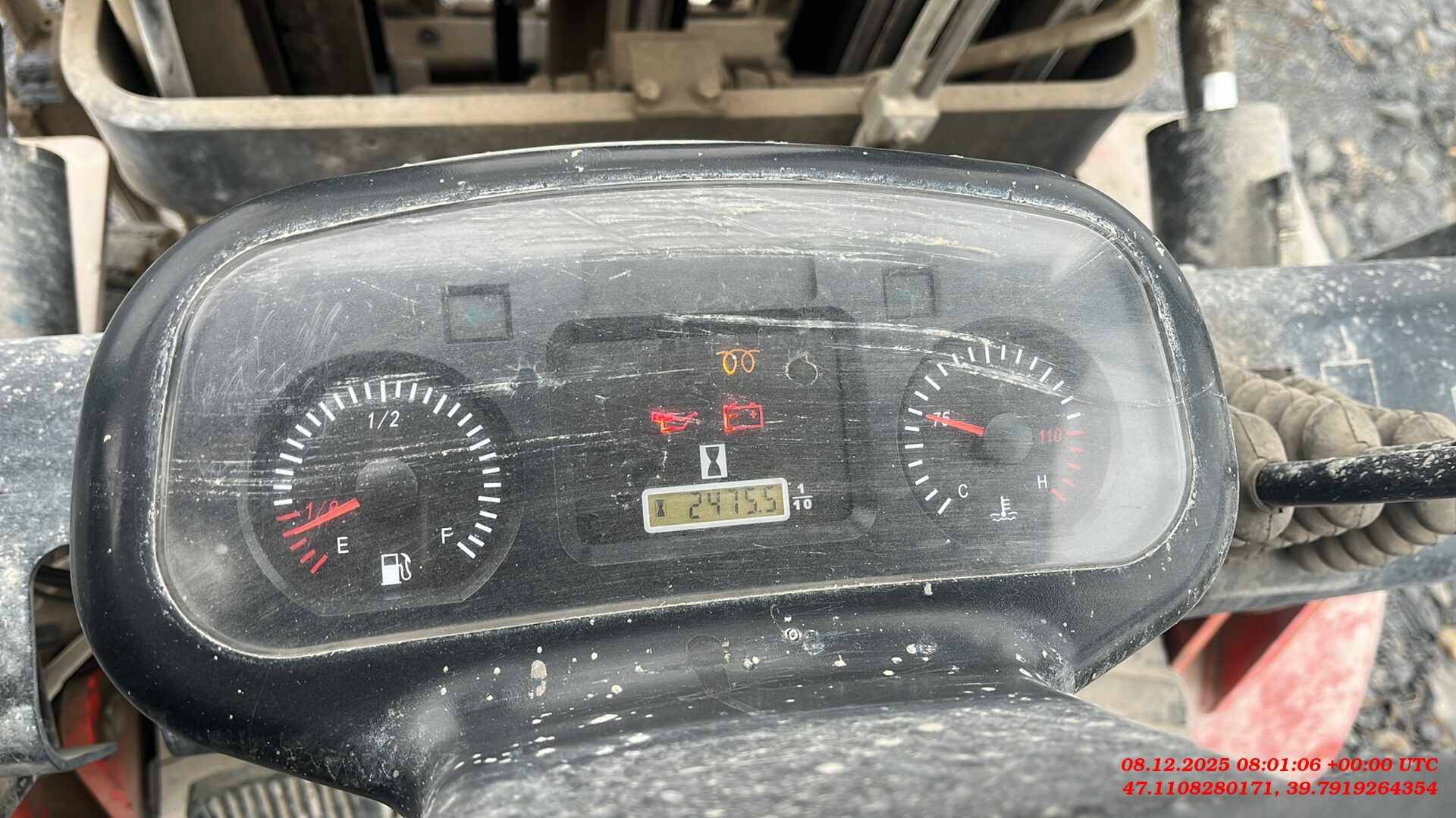 EP CPCD35T3,  2 475 км, 2022 года в лизинг