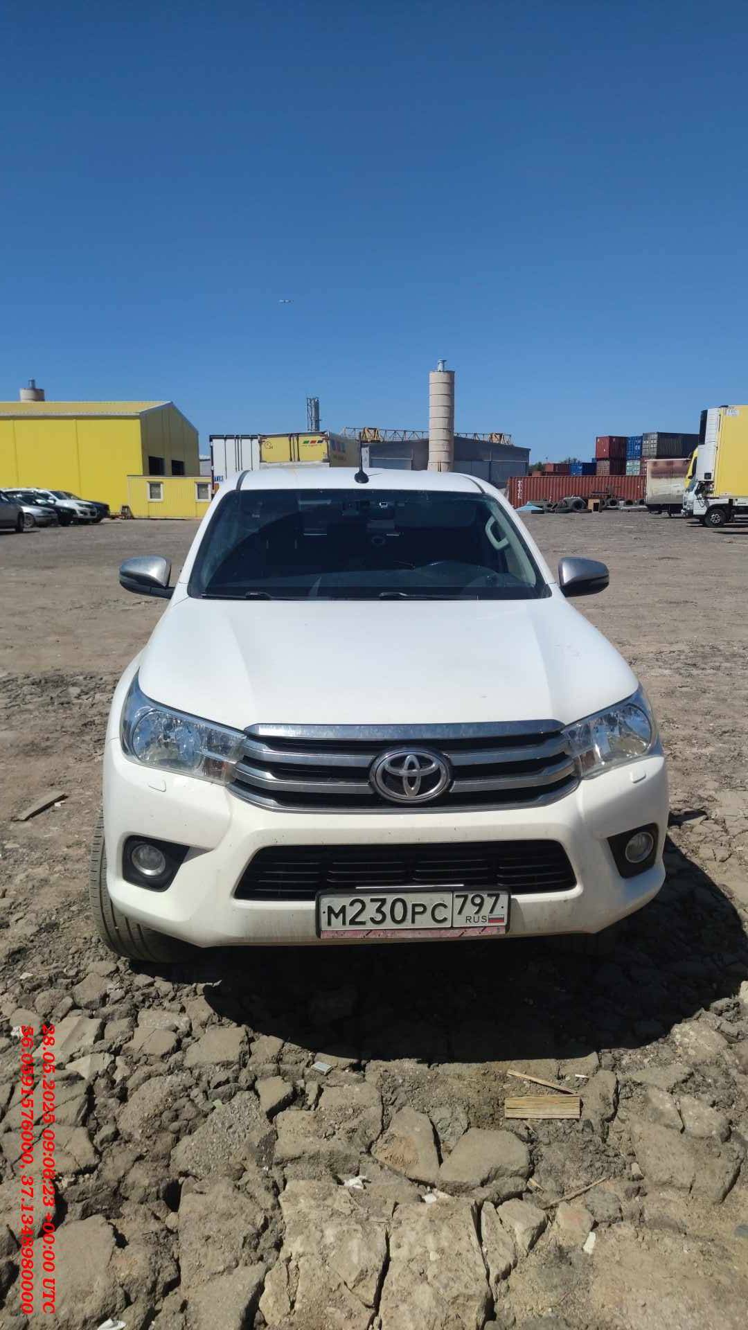 Toyota Hilux,  119 091 км, 2019 года в лизинг