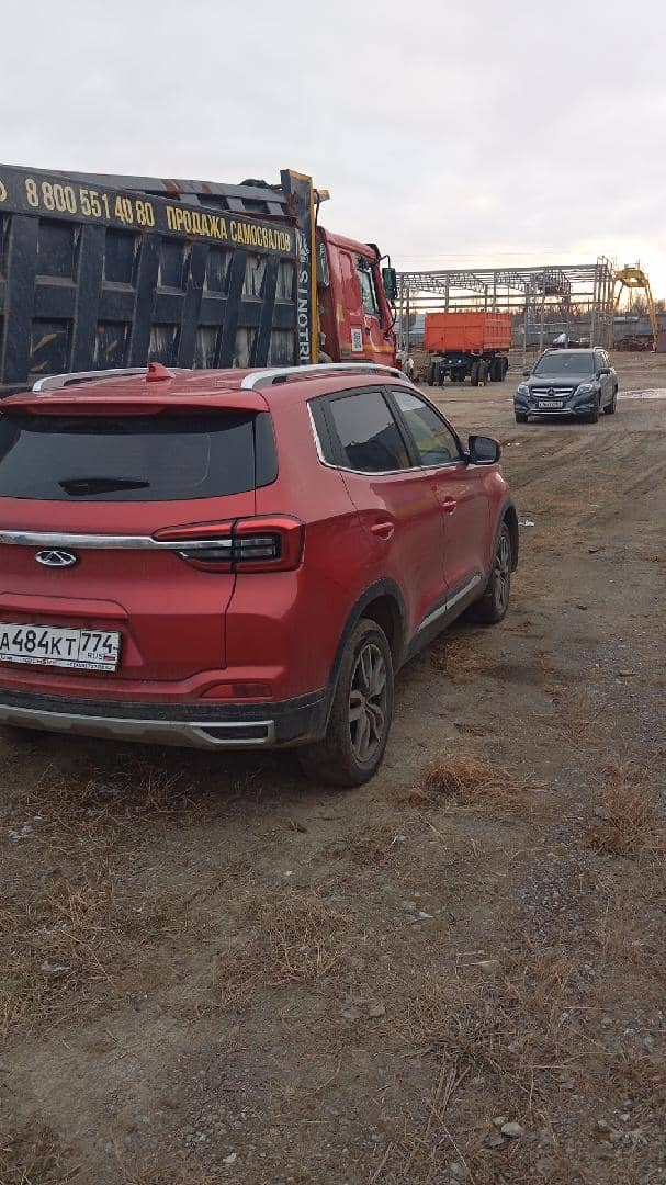 Chery Tiggo 4,  187 000 км, 2022 года
