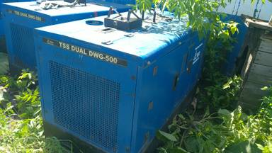 TSS DUAL DWG-500 сварочный аппарат