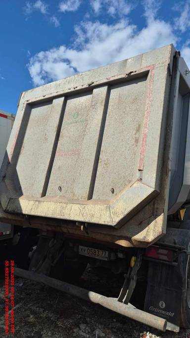 Grunwald Самосвальный TSt 22 (9453-0000010-50)