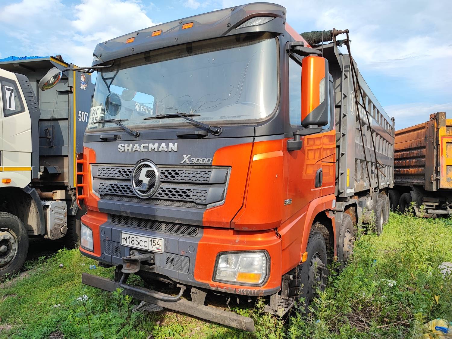 Shacman SX33186T366C Лот 000000120