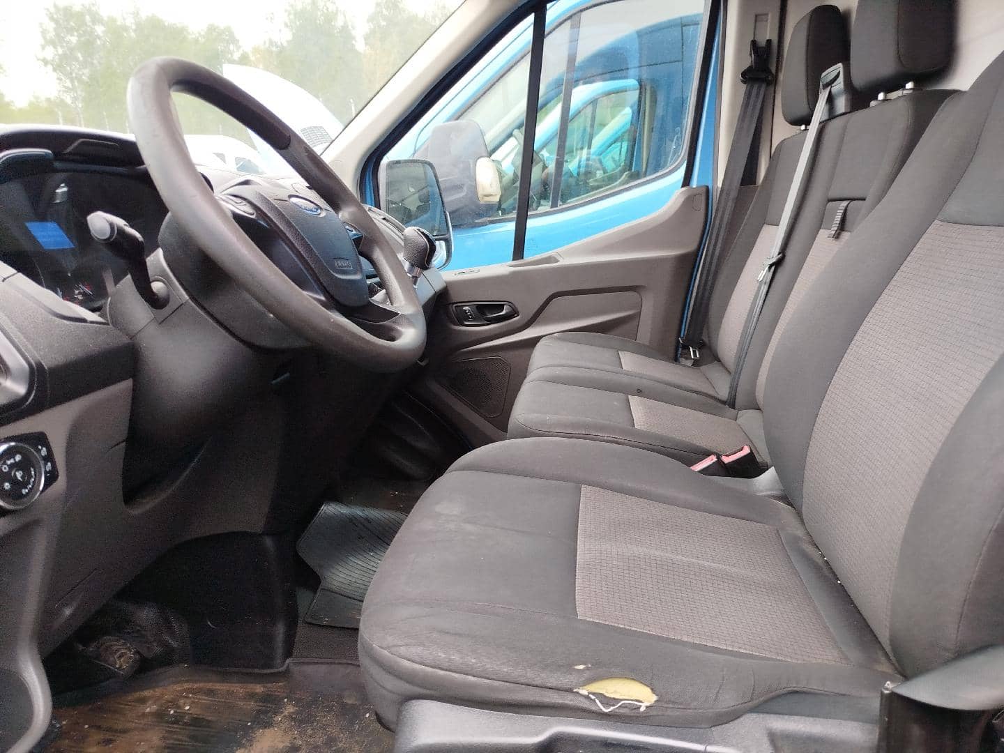 Ford Transit,  159 518 км, 2021 года в лизинг