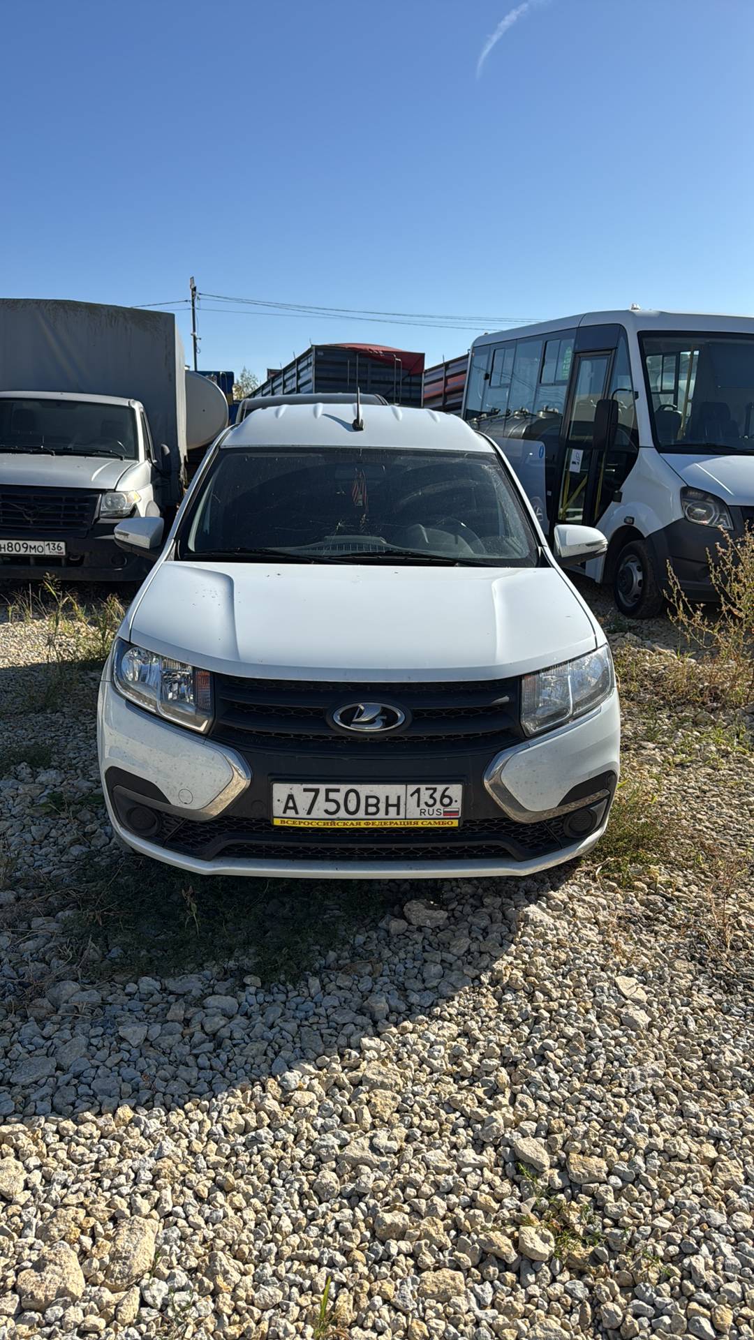 Lada Largus универсал,  51 917 км, 2024 года в лизинг